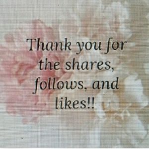 Thanks for the shares follows and likes